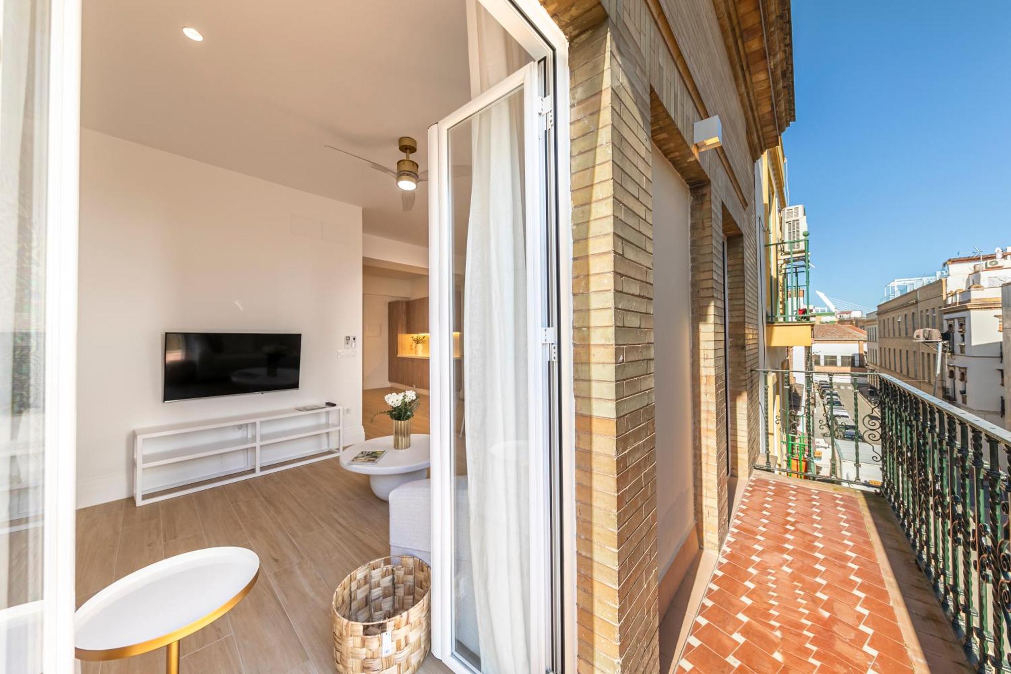 Isg Apartments Faustino 45 Sevilla Bagian luar foto
