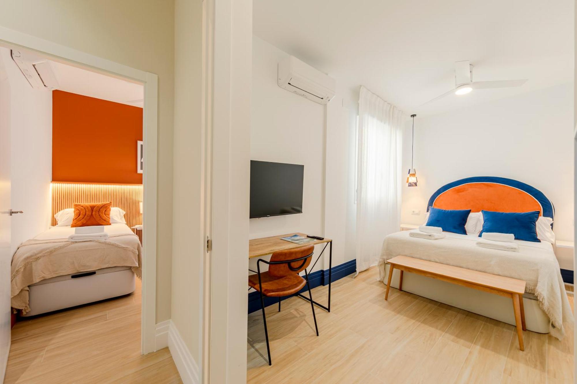 Isg Apartments Faustino 45 Sevilla Bagian luar foto