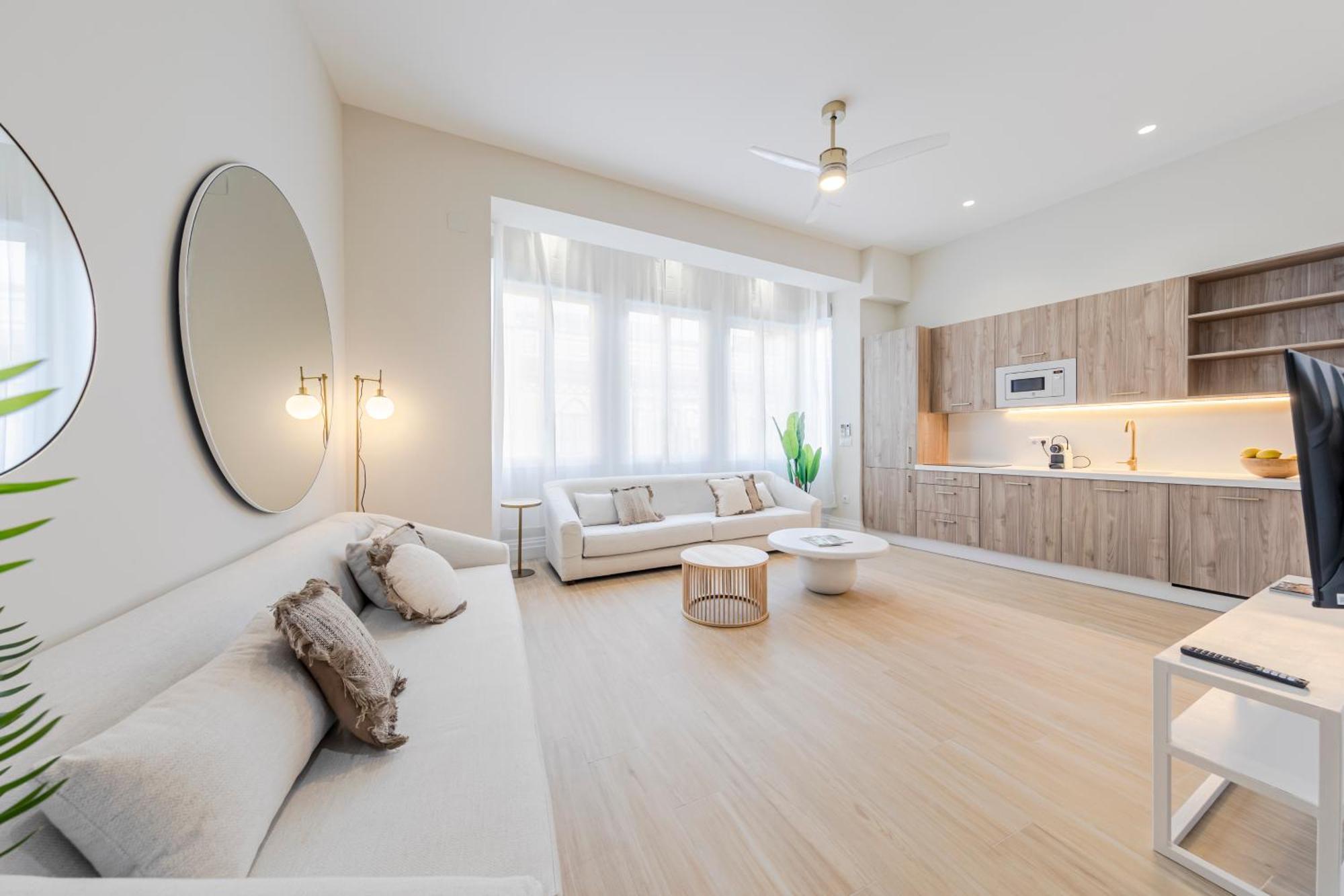 Isg Apartments Faustino 45 Sevilla Bagian luar foto
